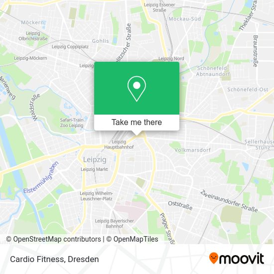 Карта Cardio Fitness