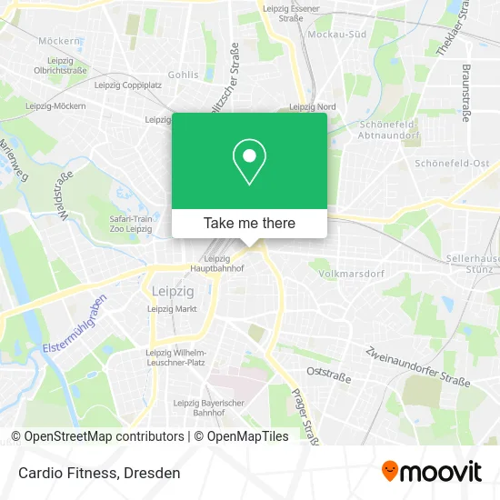 Карта Cardio Fitness