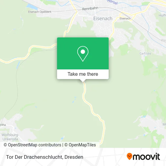 Карта Tor Der Drachenschlucht