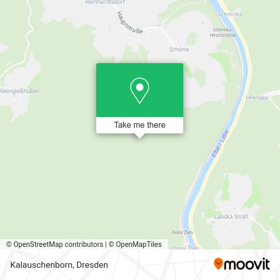 Карта Kalauschenborn
