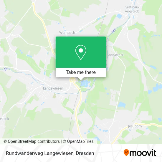 Rundwanderweg Langewiesen map