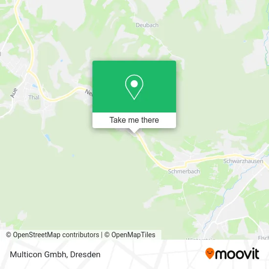Карта Multicon Gmbh