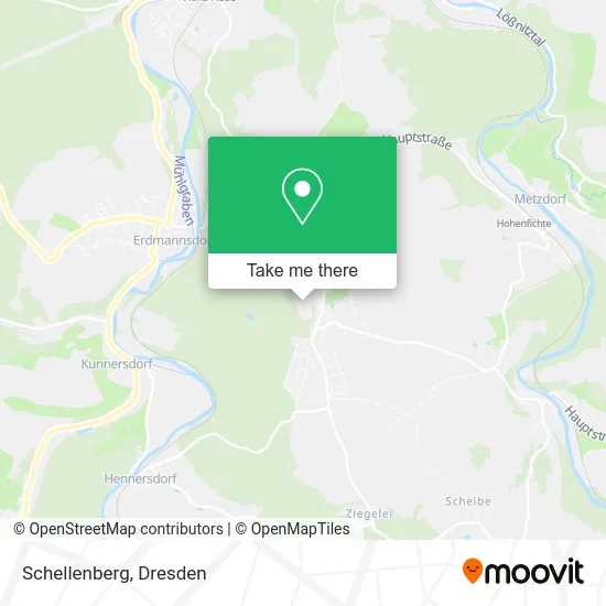 Карта Schellenberg