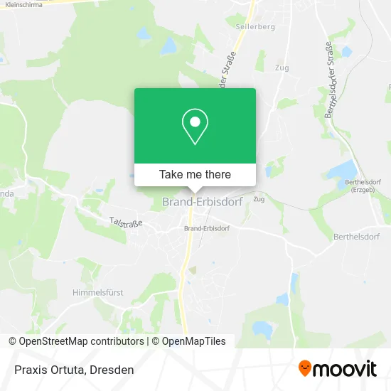 Карта Praxis Ortuta