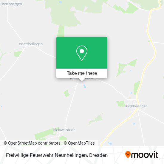 Карта Freiwillige Feuerwehr Neunheilingen