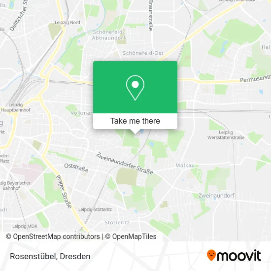 Карта Rosenstübel