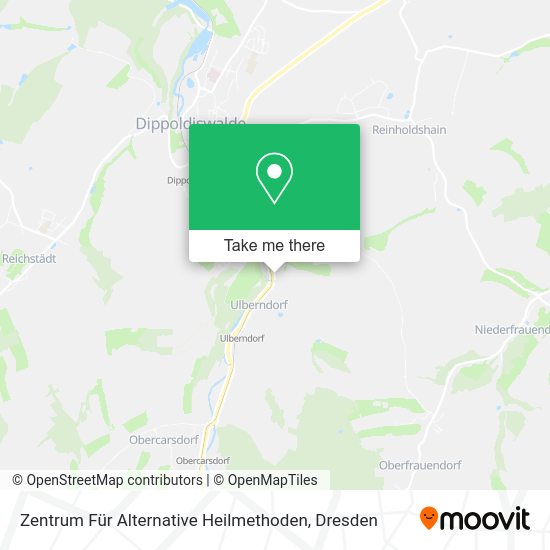 Карта Zentrum Für Alternative Heilmethoden