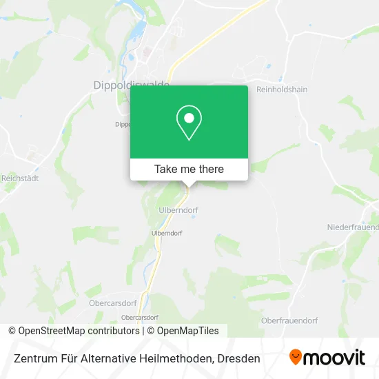 Карта Zentrum Für Alternative Heilmethoden