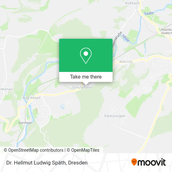 Dr. Hellmut Ludwig Späth map