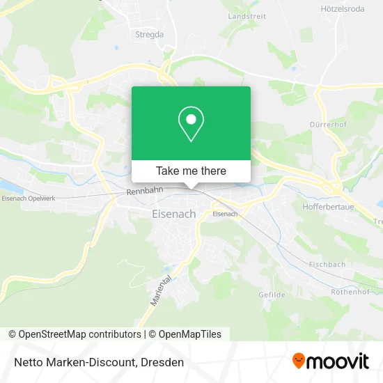 Карта Netto Marken-Discount
