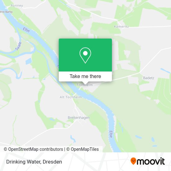 Карта Drinking Water