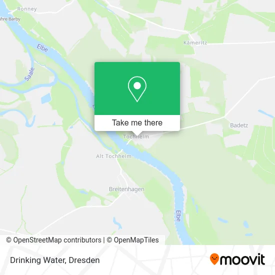 Карта Drinking Water