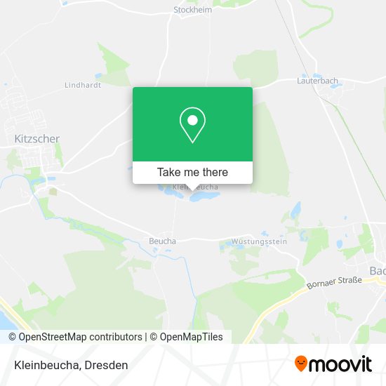 Карта Kleinbeucha