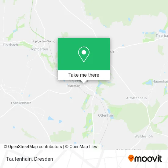 Карта Tautenhain
