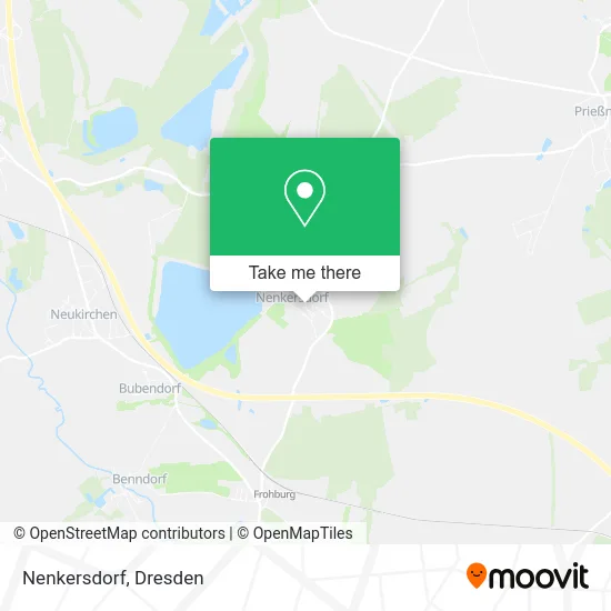 Карта Nenkersdorf