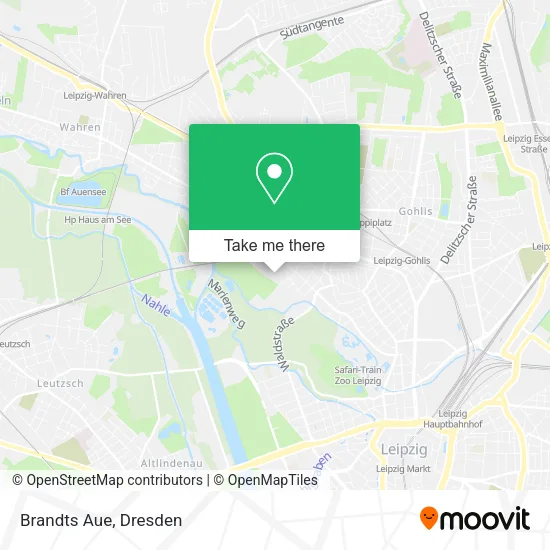 Карта Brandts Aue