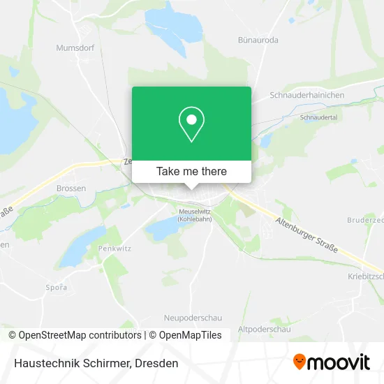 Карта Haustechnik Schirmer