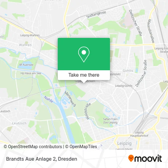 Карта Brandts Aue Anlage 2