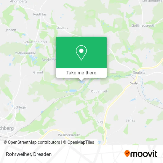 Карта Rohrweiher