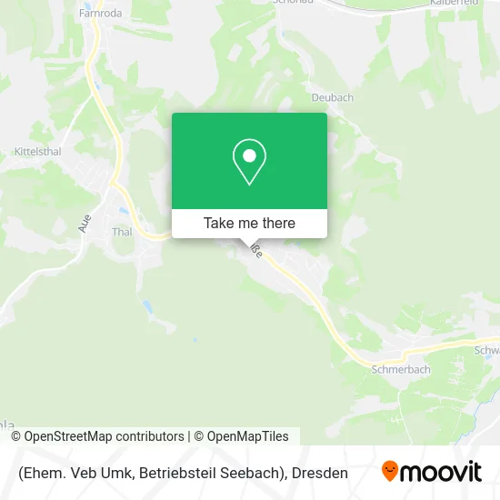 Карта (Ehem. Veb Umk, Betriebsteil Seebach)