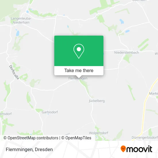 Карта Flemmingen