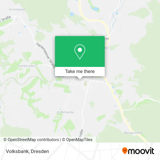 Карта Volksbank