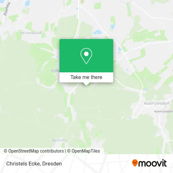 Карта Christels Ecke