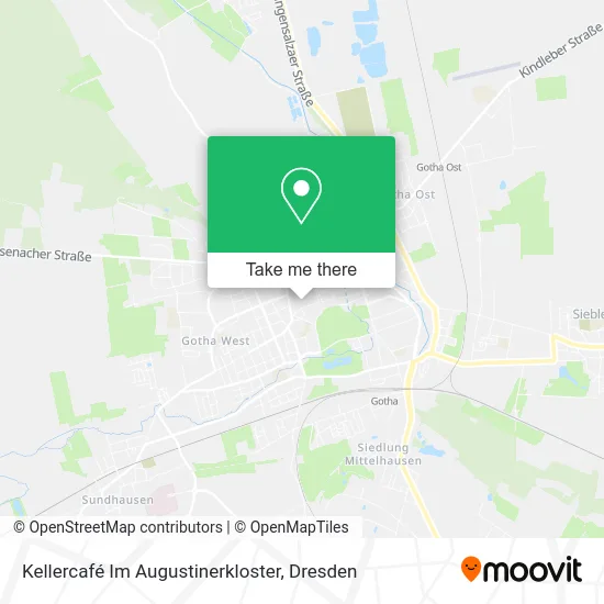Карта Kellercafé Im Augustinerkloster