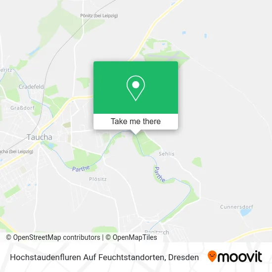 Карта Hochstaudenfluren Auf Feuchtstandorten
