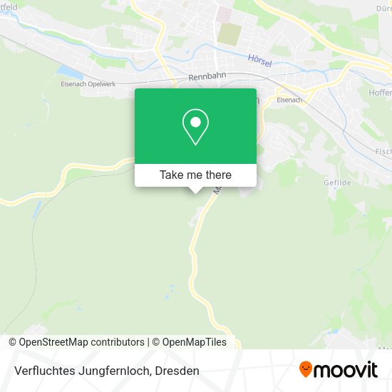 Карта Verfluchtes Jungfernloch