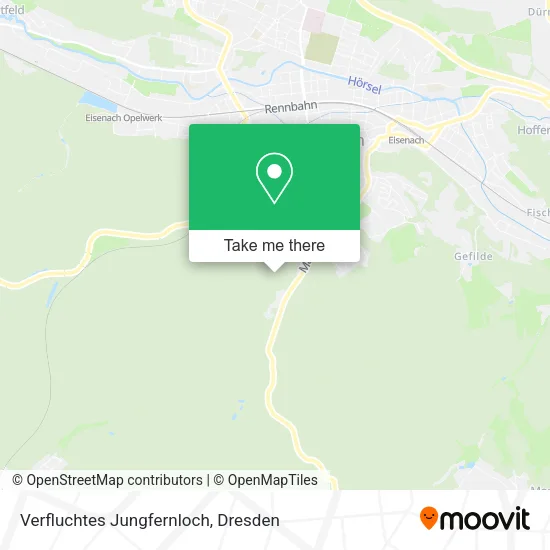 Карта Verfluchtes Jungfernloch
