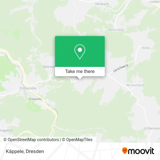 Карта Käppele