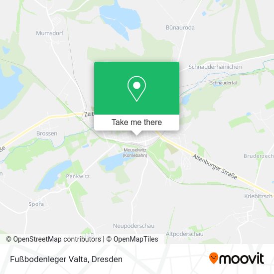 Карта Fußbodenleger Valta