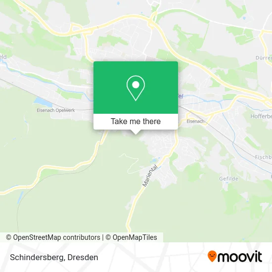 Карта Schindersberg