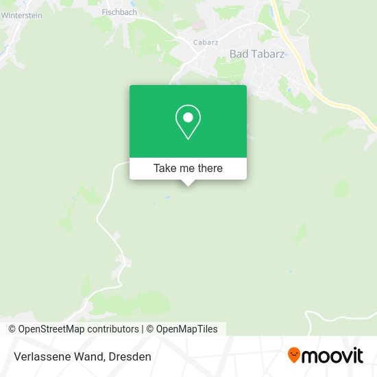 Карта Verlassene Wand