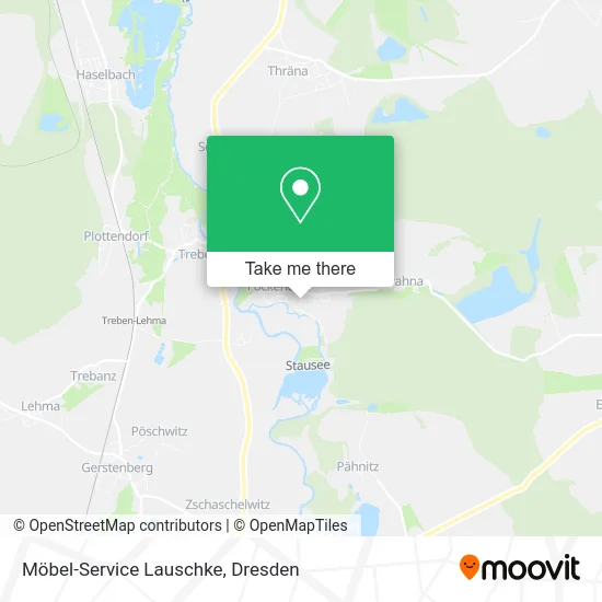 Карта Möbel-Service Lauschke