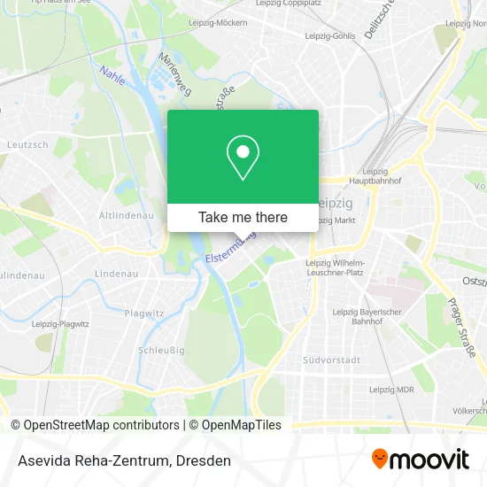 Карта Asevida Reha-Zentrum