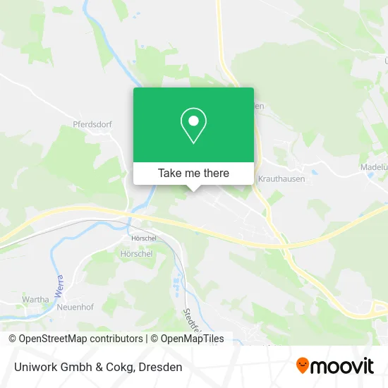 Карта Uniwork Gmbh & Cokg