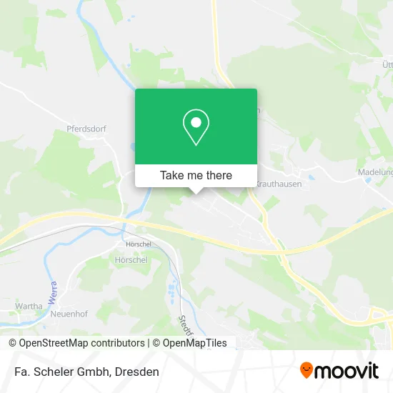 Карта Fa. Scheler Gmbh