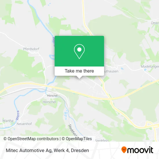 Карта Mitec Automotive Ag, Werk 4