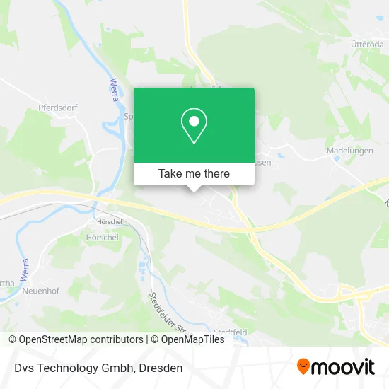 Карта Dvs Technology Gmbh