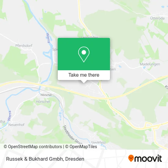 Карта Russek & Bukhard Gmbh