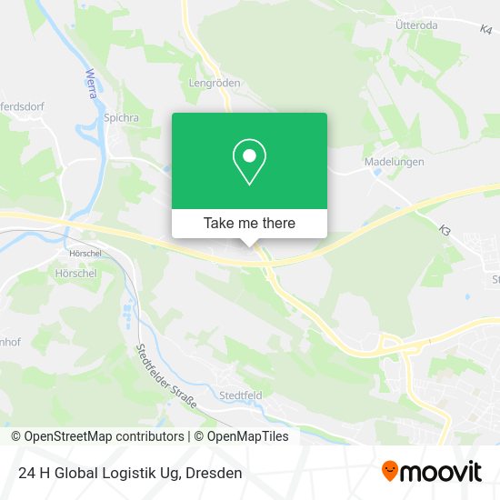 Карта 24 H Global Logistik Ug