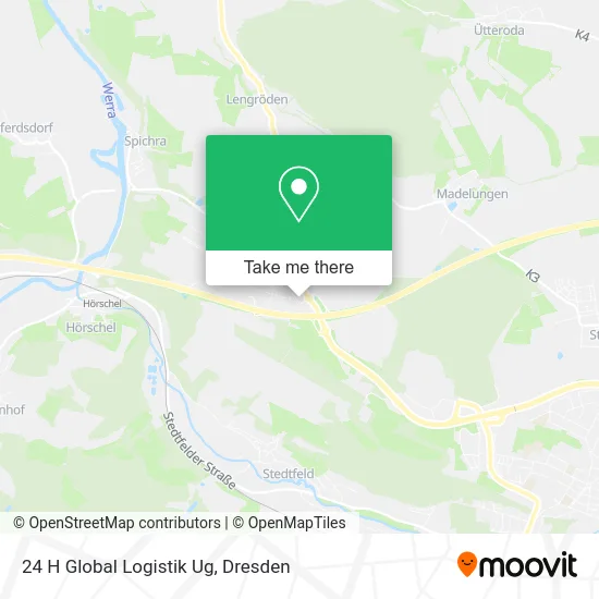 Карта 24 H Global Logistik Ug
