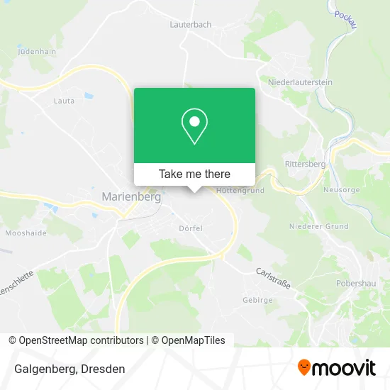 Карта Galgenberg