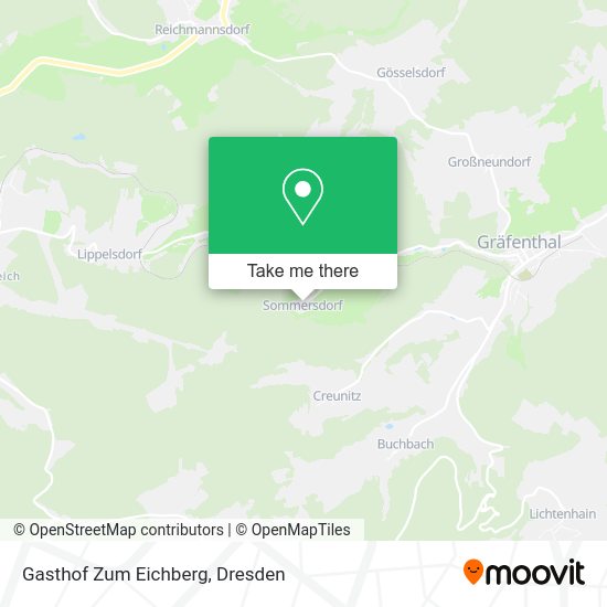 Карта Gasthof Zum Eichberg