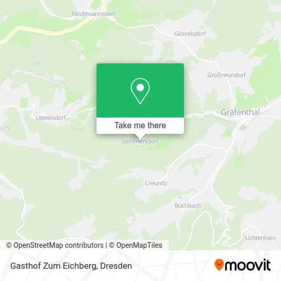 Карта Gasthof Zum Eichberg