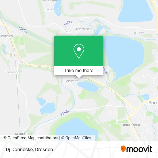 Карта Dj Dönnecke
