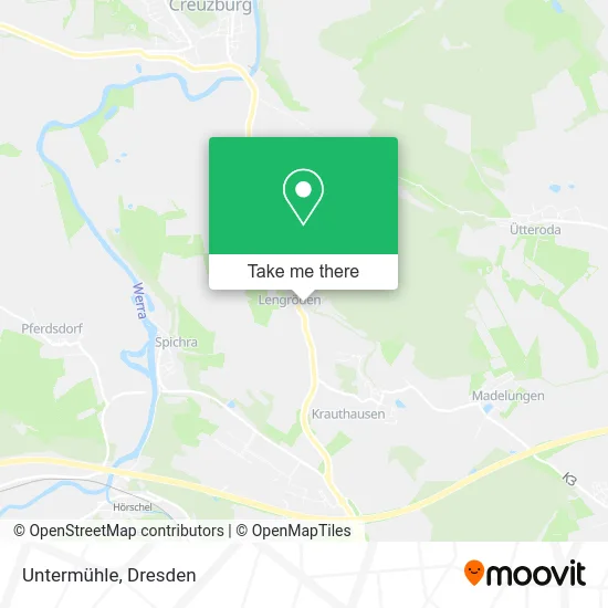 Карта Untermühle