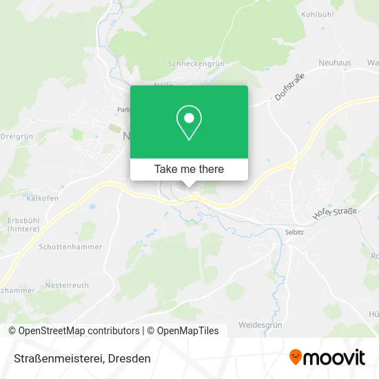 Карта Straßenmeisterei